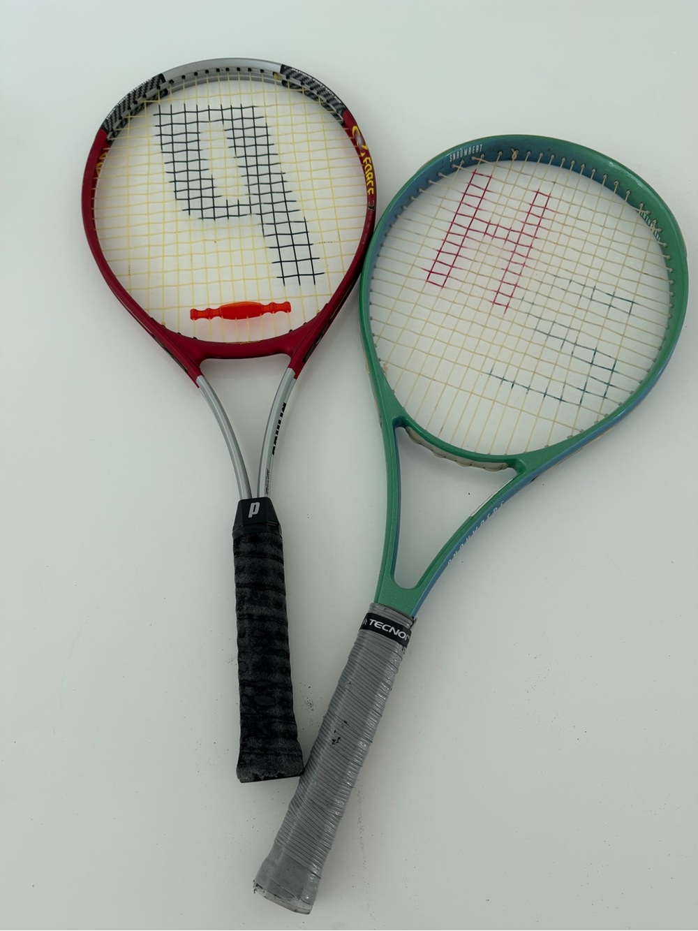 European Prince Tennis Racket & Snauwaert Racket. - Picture 2 of 4